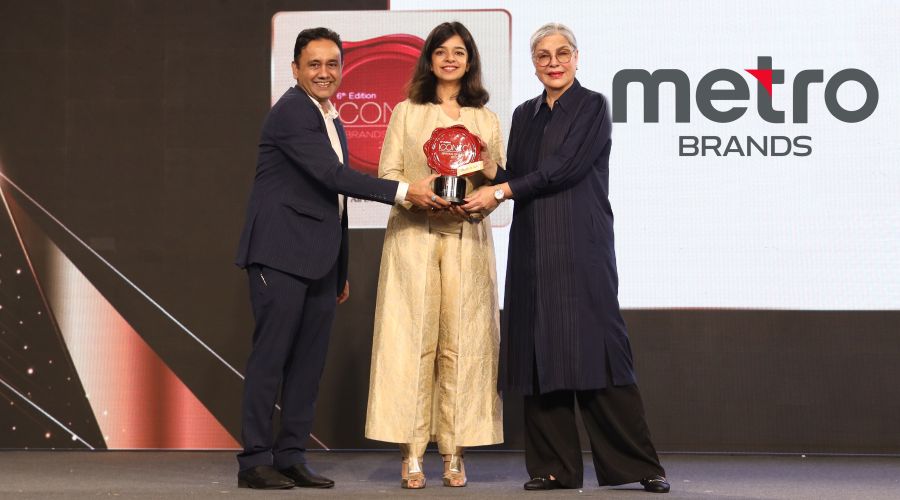 Metro Brands Ltd. Wins the 'Iconic Brands of India 2023' Award by The Economic Times